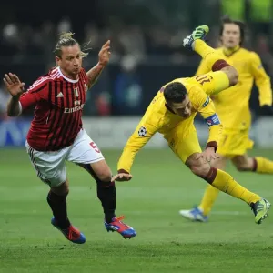 Van Persie vs. Mexes: Clash in the Champions League Van Persie vs. Mexes: Clash in the Champions League