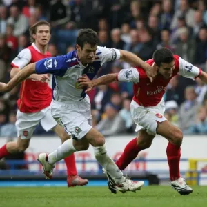 Van Persie vs. Nelson: A Battle at Ewood Park - Arsenal vs. Blackburn, 2007