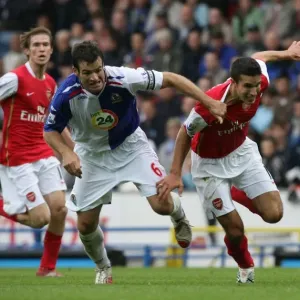 Van Persie vs Nelson: A Battle at Ewood Park - Arsenal vs Blackburn, 2007
