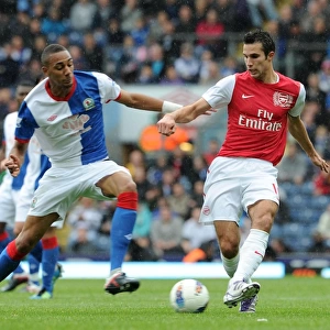 Van Persie vs Nzonzi: Thrilling 4-3 Blackburn Rovers Edge Past Arsenal in Premier League Clash, September 17, 2011