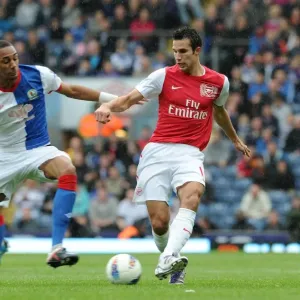 Van Persie vs Nzonzi: Thrilling 4-3 Blackburn Rovers Edge Past Arsenal in Premier League Clash, September 17, 2011 Van Persie vs Nzonzi: Thrilling 4-3 Blackburn Rovers Edge Past Arsenal in Premier League Clash, September 17, 2011