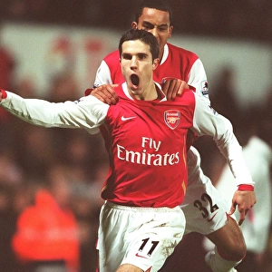 Van Persie and Walcott's Unforgettable Moment: Arsenal's Winning Goals at Watford (2006)