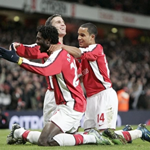 Van Persie's Brace: Arsenal's Dramatic 4-4 Comeback vs. Tottenham, 2008