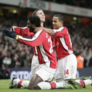 Van Persie's Brace: Arsenal's Dramatic 4-4 Comeback vs. Tottenham, 2008 Van Persie's Brace: Arsenal's Dramatic 4-4 Comeback vs. Tottenham, 2008