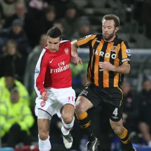Van Persie's Brilliance: Arsenal Overpower Hull 3-1 (January 17, 2009)