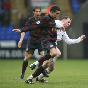 Van Persie's Brilliance: Arsenal's 3-2 Win Over Bolton Wanderers, 2008 Van Persie's Brilliance: Arsenal's 3-2 Win Over Bolton Wanderers, 2008