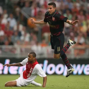 Van Persie's Debut: Arsenal Triumphs Over Ajax 1-0 at ArenA, Amsterdam (April 8, 2007) Van Persie's Debut: Arsenal Triumphs Over Ajax 1-0 at ArenA, Amsterdam (April 8, 2007)