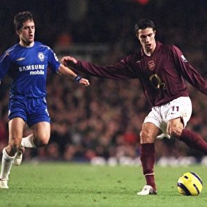 Van Persie's Double Strike: Arsenal 0-2 Chelsea (2005), Joe Cole Shines