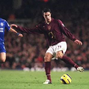 Van Persie's Double Strike: Arsenal 0-2 Chelsea (2005), Joe Cole Shines Van Persie's Double Strike: Arsenal 0-2 Chelsea (2005), Joe Cole Shines
