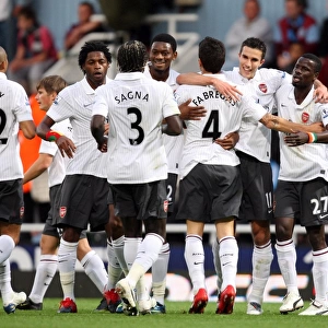 Van Persie's Dramatic Double: Arsenal's Thrilling Comeback at The Boleyn Ground (2009)