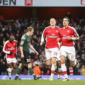 Van Persie's Euphoric Debut Goal: Arsenal 3-1 Plymouth Argyle, FA Cup 2009