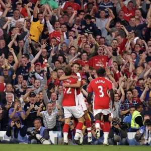 Fulham v Arsenal 2009-10