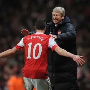 Van Persie's Historic Goal: Arsenal's 2:1 Victory Over Barcelona