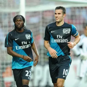 Van Persie's Pre-Season Brace Print (2011) Van Persie's Pre-Season Brace Print (2011)