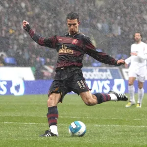 Van Persie's Rain-Soaked Triumph: Arsenal's 3-2 Win Over Bolton Wanderers, 2008 Van Persie's Rain-Soaked Triumph: Arsenal's 3-2 Win Over Bolton Wanderers, 2008