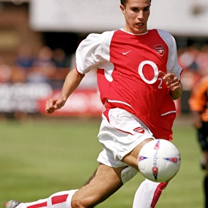 Van Persie's Return: Arsenal vs Barnet, 2004 - Pre-Season Debut