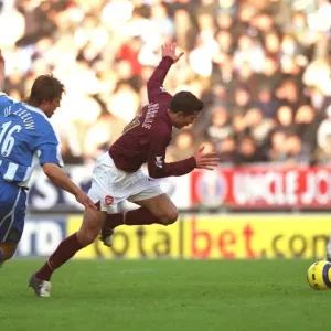 Van Persie's Spinning Goal: Arsenal's First at Wigan, 2005