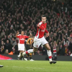 Van Persie's Thrilling FA Cup Goal: Arsenal's 2-1 Victory Over Hull City (April 2009) Van Persie's Thrilling FA Cup Goal: Arsenal's 2-1 Victory Over Hull City (April 2009)