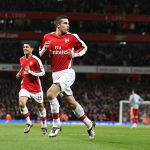 Van Persie's Thrilling Goal: Arsenal vs. Liverpool (2008)