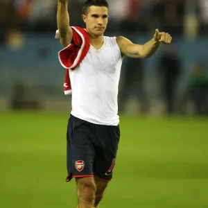 Le Triomphe de Van Persie : Victoire à Retour sur les Buts d'Arsenal contre le FC Twente aux qualifications du Championnat d'Europe en 2008 Le Triomphe de Van Persie : Victoire à Retour sur les Buts d'Arsenal contre le FC Twente aux qualifications du Championnat d'Europe en 2008