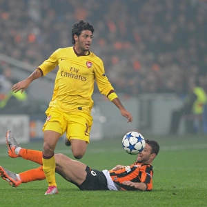 Vela Scores Against Rat: Arsenal vs. Shakhtar Donetsk in UEFA Champions League