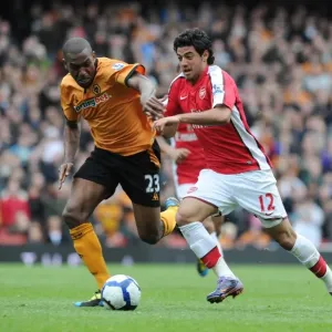 Vela Scores the Winner: Arsenal 1-0 Wolves, FA Barclays Premier League, Emirates Stadium