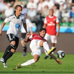 Vela vs. Knezevic: Arsenal's Triumph over Legia Warsaw (7/8/2010) Vela vs. Knezevic: Arsenal's Triumph over Legia Warsaw (7/8/2010)