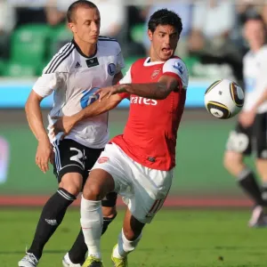 Vela vs. Knezevic: Arsenal's Victory Over Legia Warsaw (7/8/2010) Vela vs. Knezevic: Arsenal's Victory Over Legia Warsaw (7/8/2010)