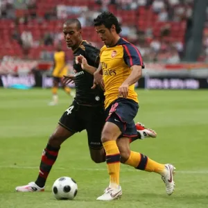 Vela's Brilliant Goal: Beating Konko for Arsenal at the Amsterdam Tournament, 2008 Vela's Brilliant Goal: Beating Konko for Arsenal at the Amsterdam Tournament, 2008