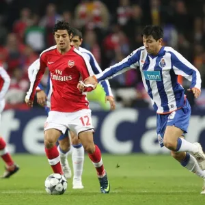 Vela's Double Strike: FC Porto Outshines Arsenal in Champions League Clash, 2008 Vela's Double Strike: FC Porto Outshines Arsenal in Champions League Clash, 2008