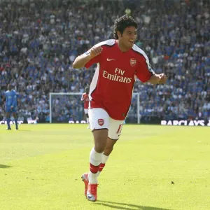 Vela's Hat-Trick: Arsenal Crushes Portsmouth 4-0