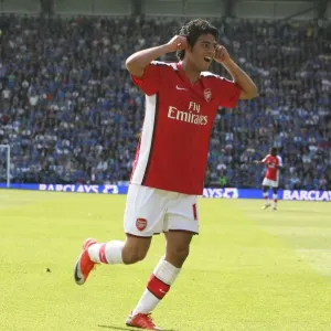 Vela's Hat-Trick: Arsenal's 4-0 Thrashing of Portsmouth in the Premier League
