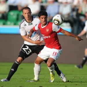 Vela's Unforgettable Comeback: Arsenal's Thrilling 6-5 Victory Over Legia Warsaw (7/8/2010) Vela's Unforgettable Comeback: Arsenal's Thrilling 6-5 Victory Over Legia Warsaw (7/8/2010)
