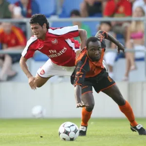 Vela's Victory Print: Arsenal Star Shines in a 2-10 Defeat