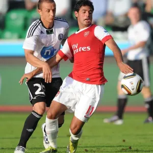 Vela's Victory: Arsenal's Thrilling Comeback Against Legia Warsaw (7/8/2010) Vela's Victory: Arsenal's Thrilling Comeback Against Legia Warsaw (7/8/2010)