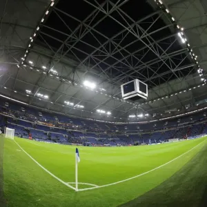 Veltins-Arena: Schalke 04 vs. Arsenal FC, UEFA Champions League (2012-13) Veltins-Arena: Schalke 04 vs. Arsenal FC, UEFA Champions League (2012-13)