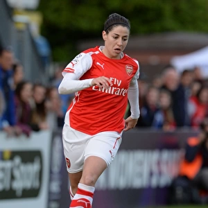 Vicky Losada in Action: Chelsea vs. Arsenal Women's Super League Clash (April 2015)
