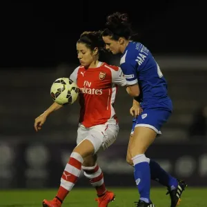 Vicky Losada Print (Arsenal vs Bristol Academy, FA Women's Super League) Vicky Losada Print (Arsenal vs Bristol Academy, FA Women's Super League)