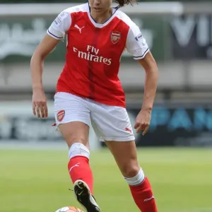 Vicky Losada (Arsenal Ladies). Arsenal Ladies 2 : 0 Notts County.
