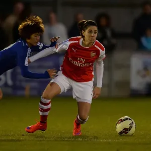 Vicky Losada vs Ji So Yun: A Battle of Stars in Chelsea Ladies vs Arsenal Ladies WSL Clash