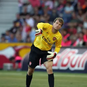 Victorious Vintage: Jens Lehmann's Shutout at Salzburg (2007)