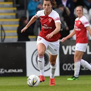 Viki Schnaderbeck: In Action for Arsenal Women Against Manchester City (2018-19)