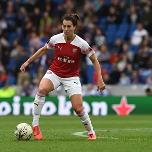 Viki Schnaderbeck in Action: Arsenal Women vs. Brighton & Hove Albion, FA WSL