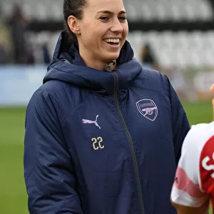 Viktoria Schnaderbeck of Arsenal: Reflecting After a Hard-Fought Match Against Birmingham Ladies
