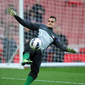 Vito Mannone (Arsenal). Arsenal 0: 0 Everton. Barclays Premier League. Emirates Stadium, 16 / 4 / 13 Vito Mannone (Arsenal). Arsenal 0: 0 Everton. Barclays Premier League. Emirates Stadium, 16 / 4 / 13