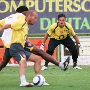 Vito Mannone (Arsenal). Arsenal Pre Season Training Vito Mannone (Arsenal). Arsenal Pre Season Training