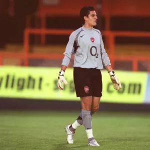 Vito Mannone (Arsenal). Arsenal Reserves 5: 3 Portsmouth Reserves Vito Mannone (Arsenal). Arsenal Reserves 5: 3 Portsmouth Reserves