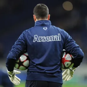 Vito Mannone (Arsenal). FC Porto 2: 1 Arsenal, UEFA Champions League, First Knock-out Round