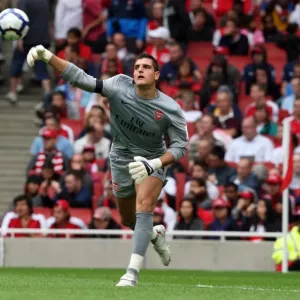 Vito Mannone: Arsenal's Hero in 2:1 Victory over Atletico Madrid, Emirates Cup 2009