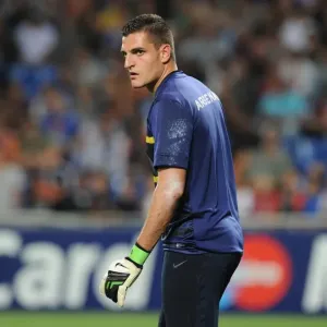 Vito Mannone: Arsenal's Montpellier Shield Vito Mannone: Arsenal's Montpellier Shield
